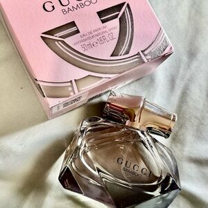 Gucci Bamboo Eau de Parfum - Pink and Silver Elegance